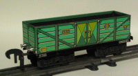 wagon vert